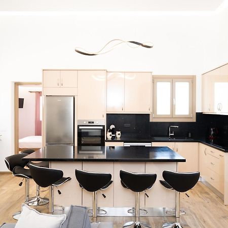 Maistros Apartments Mykonos Фтелия Экстерьер фото