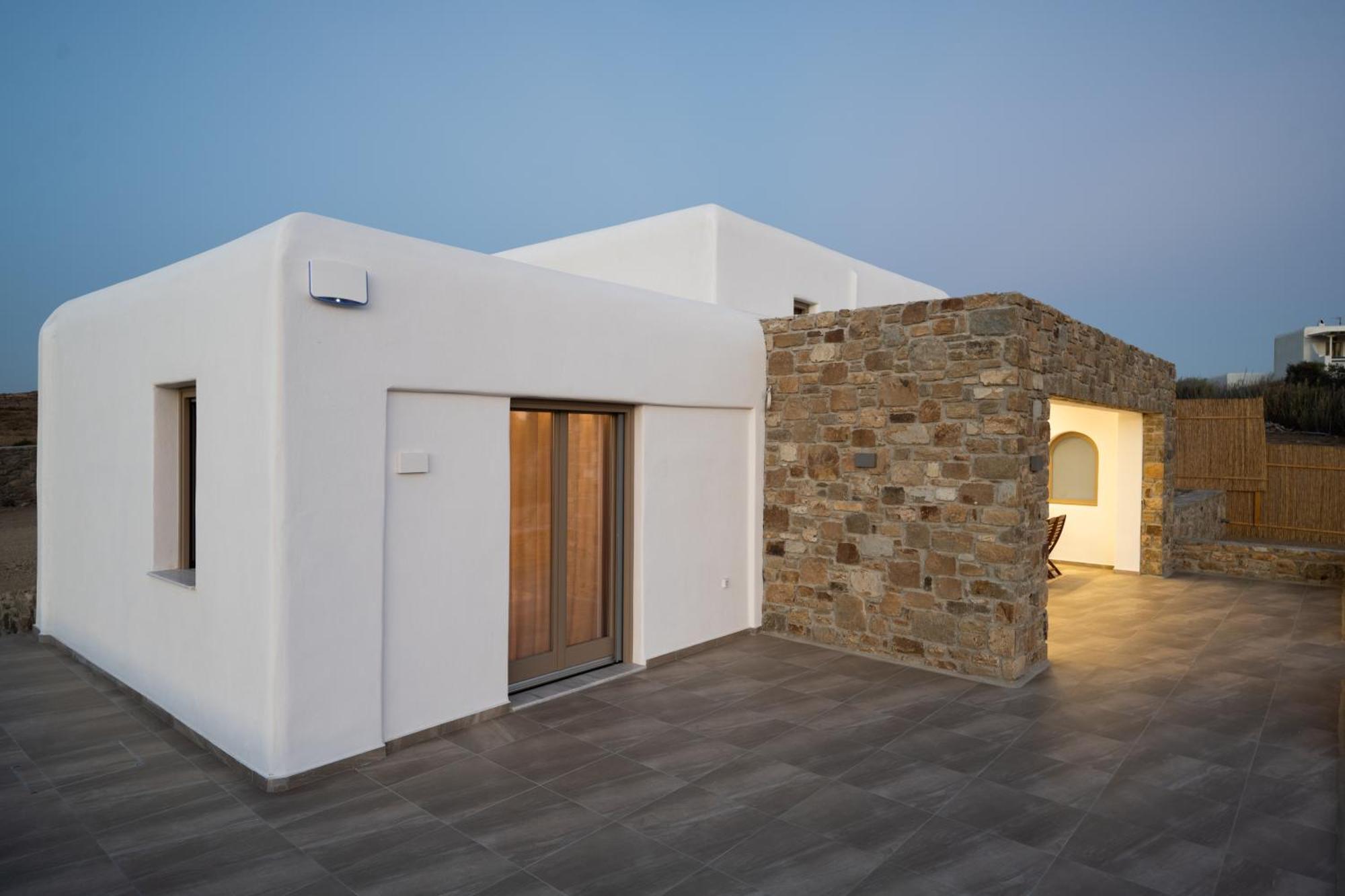 Maistros Apartments Mykonos Фтелия Экстерьер фото