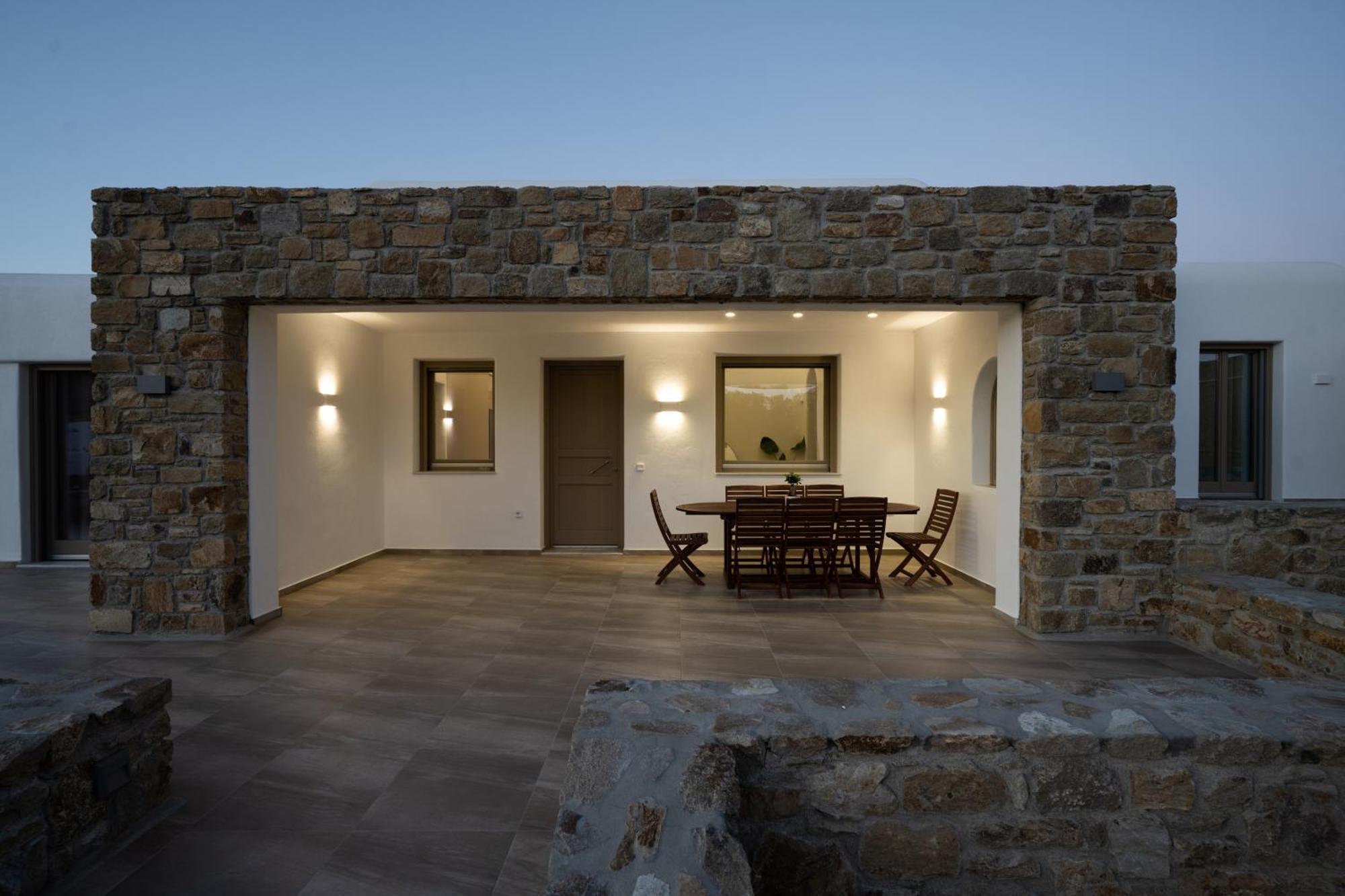 Maistros Apartments Mykonos Фтелия Экстерьер фото