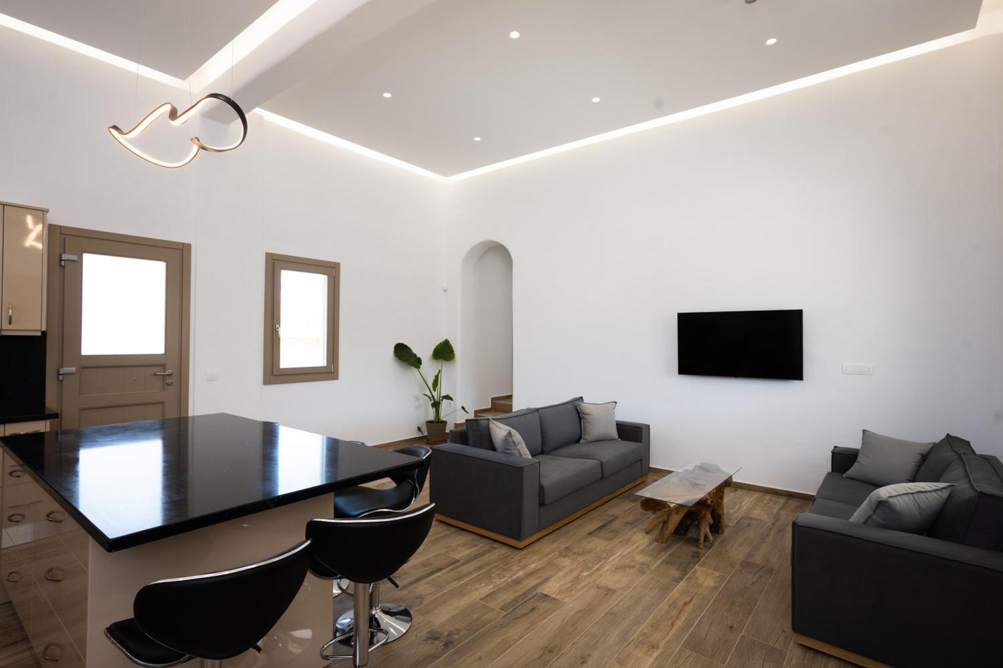 Maistros Apartments Mykonos Фтелия Экстерьер фото