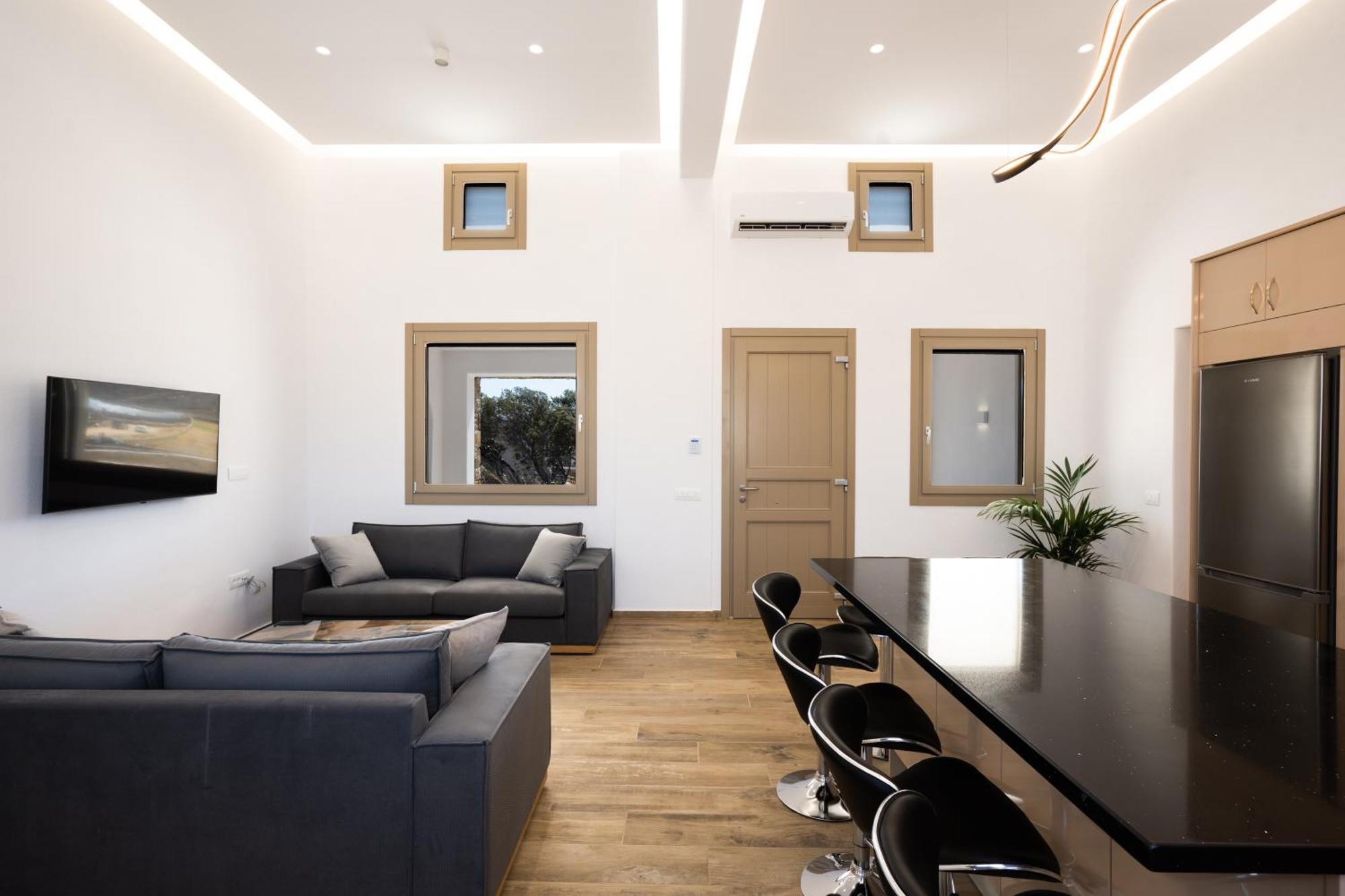 Maistros Apartments Mykonos Фтелия Экстерьер фото