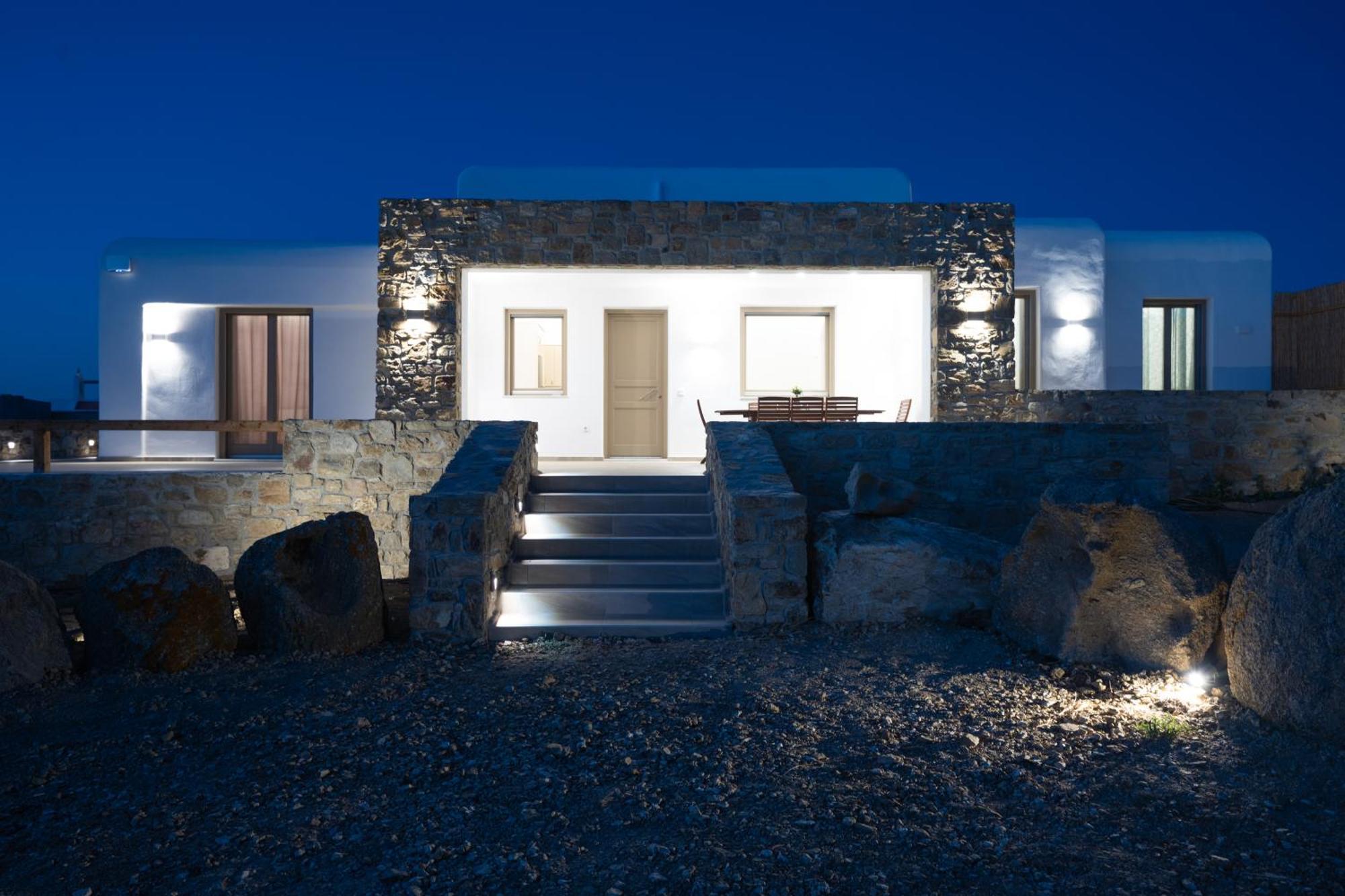 Maistros Apartments Mykonos Фтелия Экстерьер фото