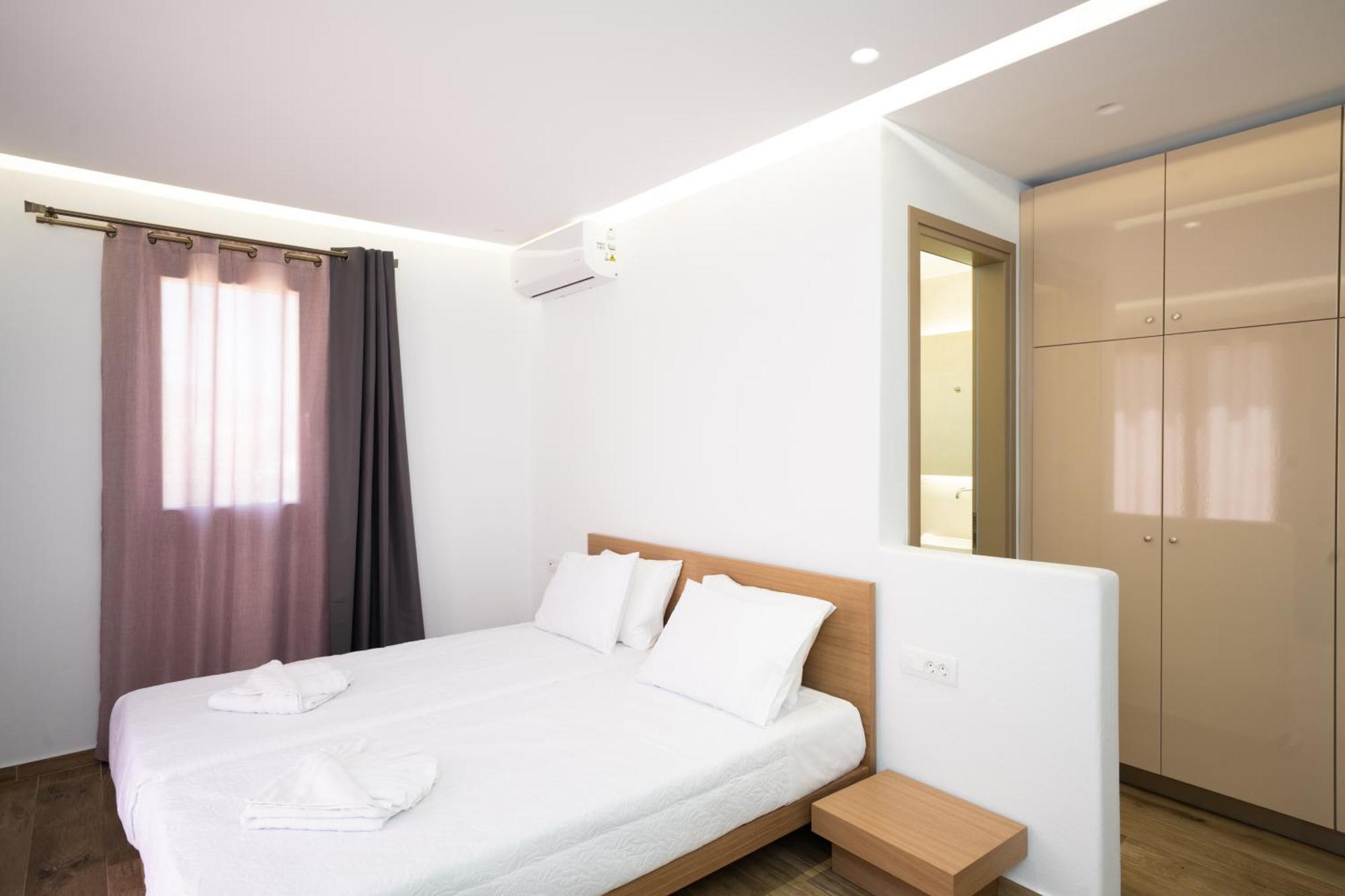 Maistros Apartments Mykonos Фтелия Экстерьер фото