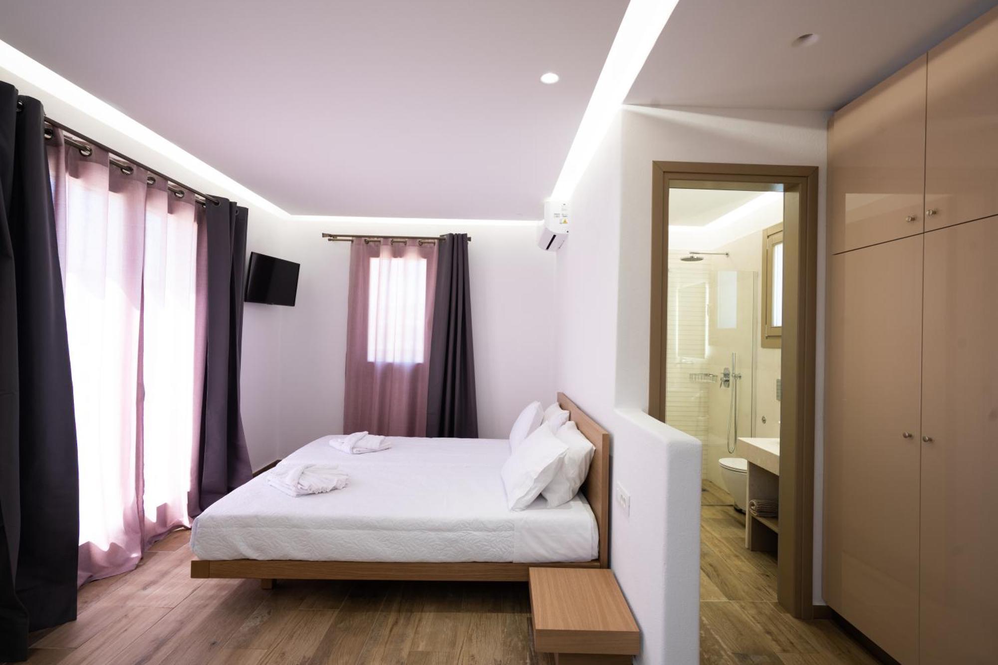 Maistros Apartments Mykonos Фтелия Экстерьер фото