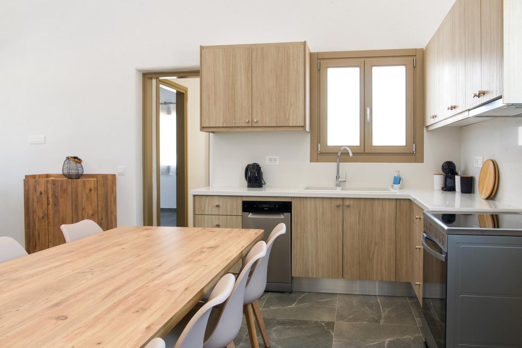 Maistros Apartments Mykonos Фтелия Экстерьер фото
