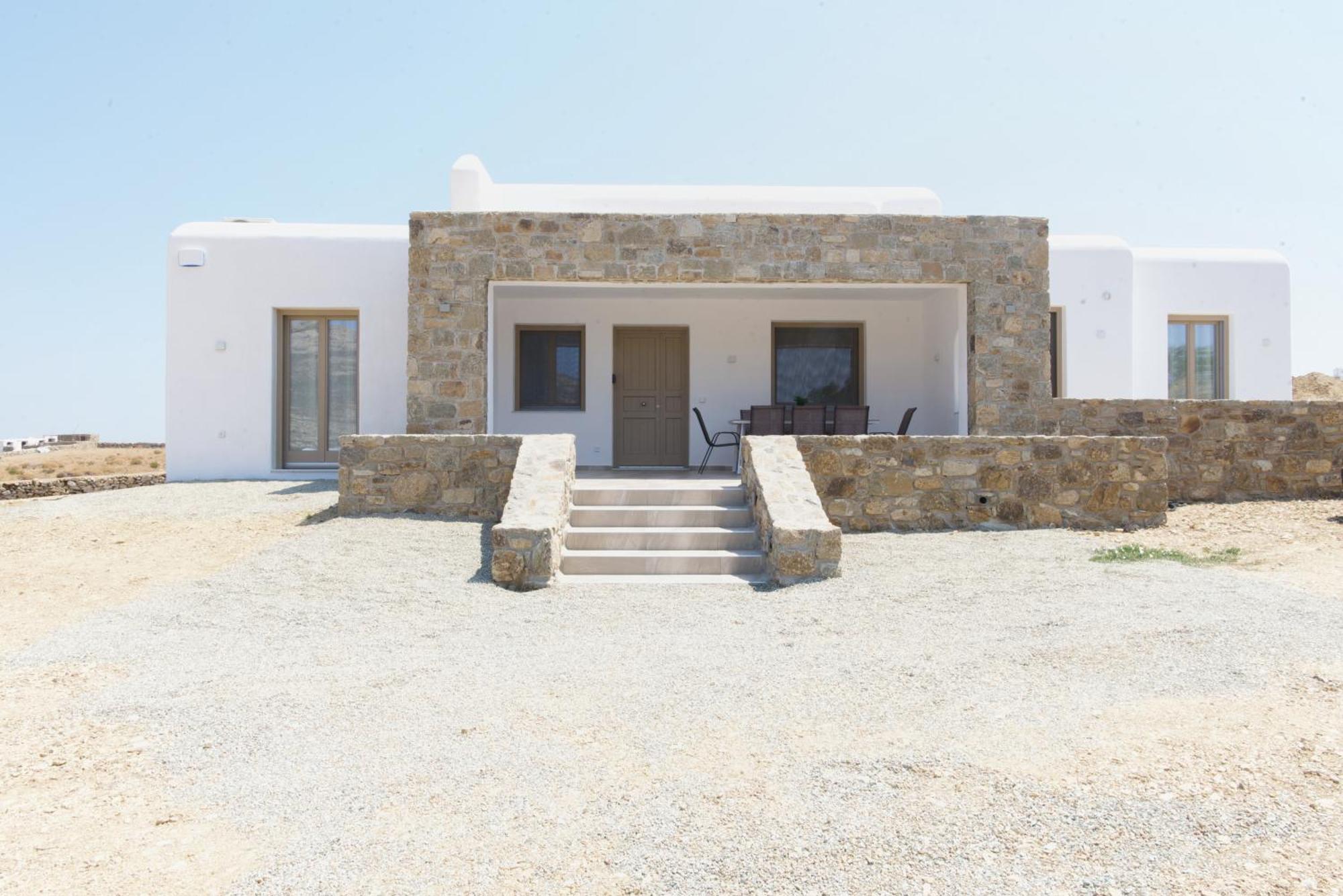 Maistros Apartments Mykonos Фтелия Экстерьер фото